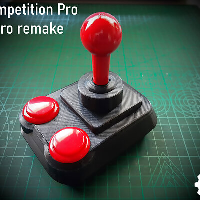 Competition Pro Remake Using Arcade Parts
