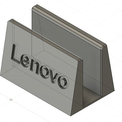 Laptop stand Lenovo upright  Notebookhalter Lenovo aufrecht