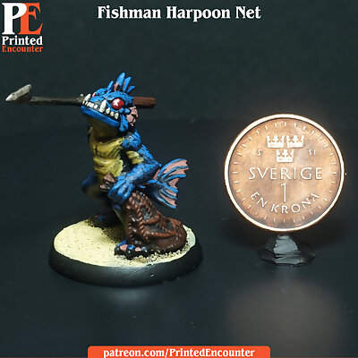 Fishman Harpoon  Net