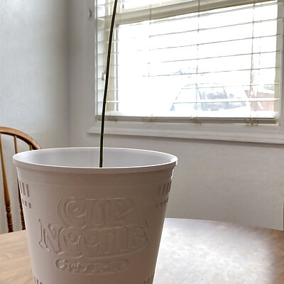 Cup noodle pot
