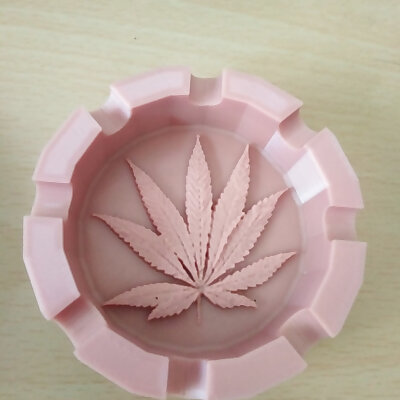 Another Hash Leaf Ashtray