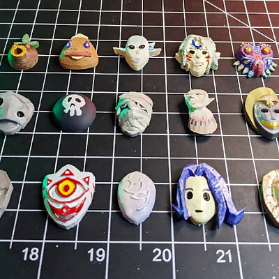 Majoras Mask Collection Part 3