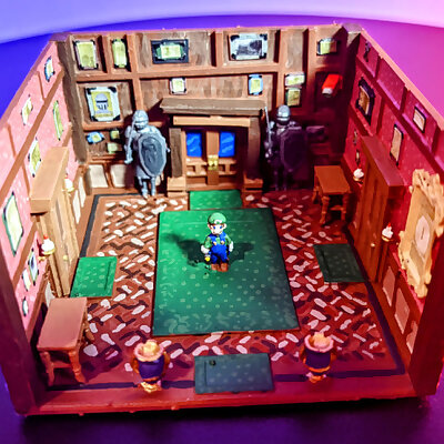 Luigis Mansion Dark Moon Foyer