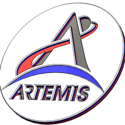 Nasa Artemis coaster