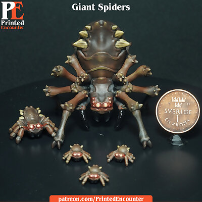 Giant Spiders