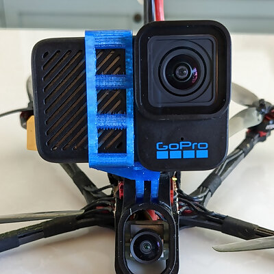 GoPro Bones CG Optimized Mount