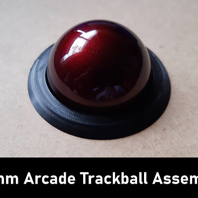 55mm Arcade Trackball Assembly