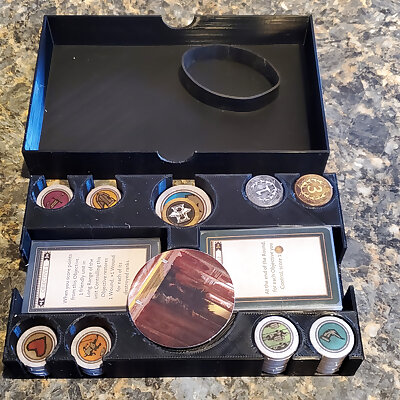 Token Tray and Lid for ASoIaF TMG