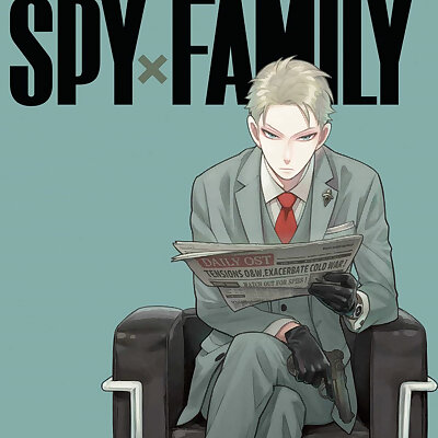 Loid Forger Lapel Pin – Spy x Family