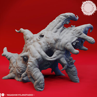 Gibbering Mouther  Tabletop Miniature