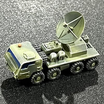 Radar 8x8 truck