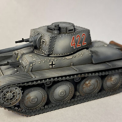 Panzer 38t  Presupported