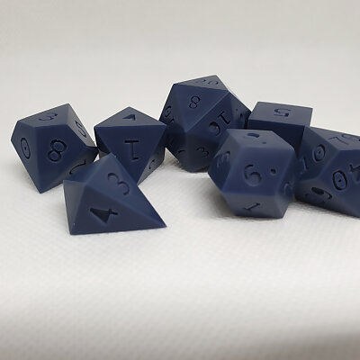 Presupported set of dice for DD