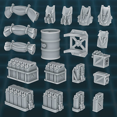 Vehicle Stowage and Accessories Set