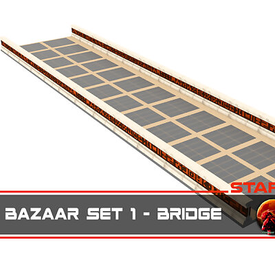 Ralph McQuarries Bazaar  Set 1  Bridge