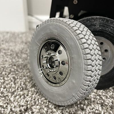Wheels and Tires  114 Scale