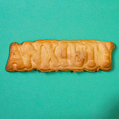 COOKIE CUTTER ANXIETY