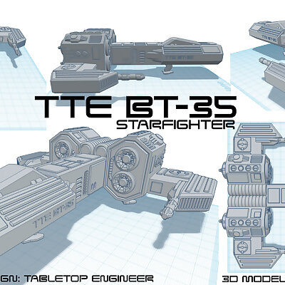 TTE BT35 Starfighter
