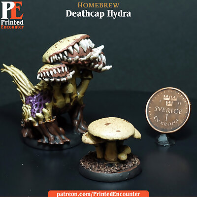 Deathcap Hydra presupported