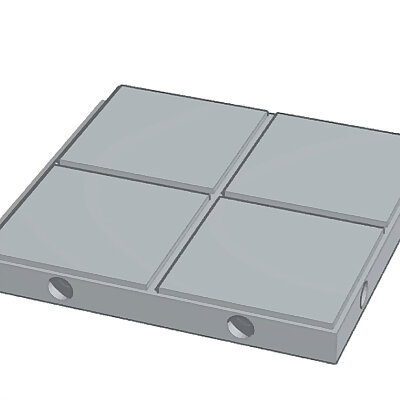 DnD Basic 1inch Square Floor Tiles for DD