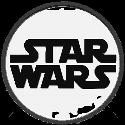 star wars logo coasters