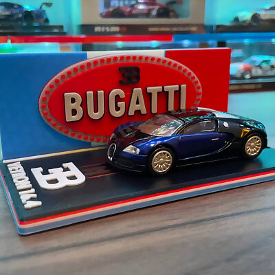 Tomica Bugatti Veyron Display Base