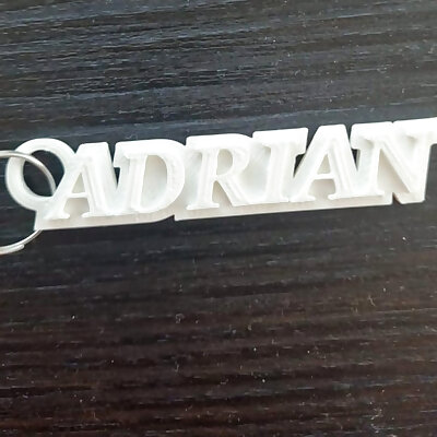 Adrian keychain