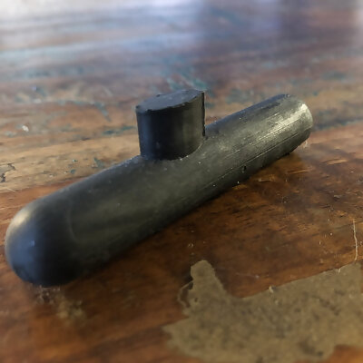 small black submarine