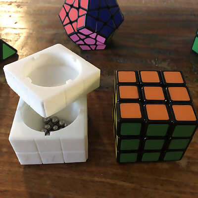 rubiks cube box