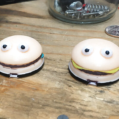 Burger Ministers for Wedding Cakes