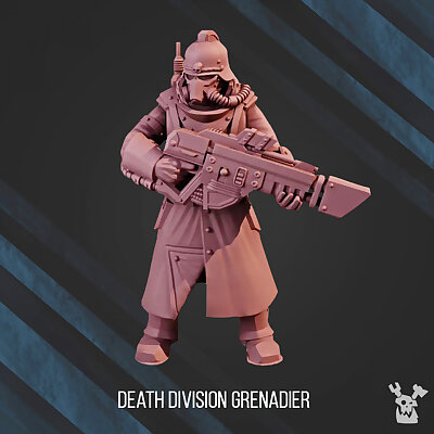Death Division Grenadier