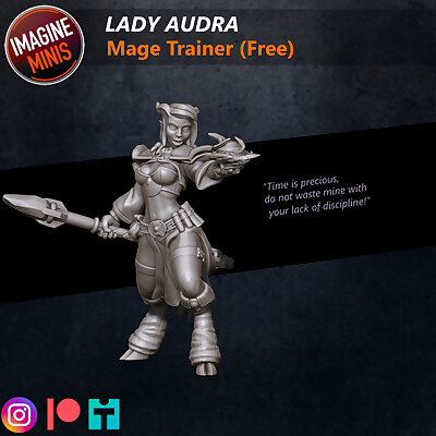 Lady Audra  Free