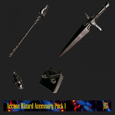 Arcane Wizard Accessory Pack 1