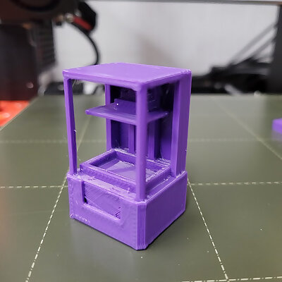 Prusa SL1 3D Printer Model