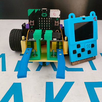 Robot MicroBit  MAKECODE ARCADE MEOWBIT