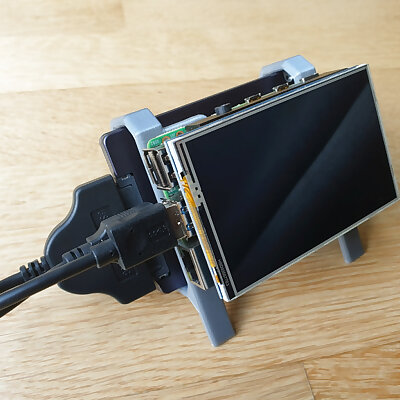 Raspberry Pi  Display  25 SSD Stand  Case 4B 3B 3B 2B B 3A A