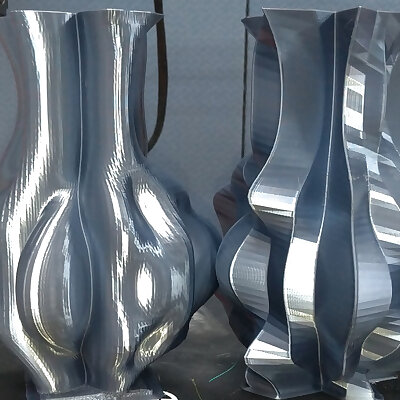 Distorted vase