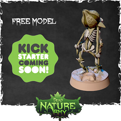 Dead Nature Army  Free Model
