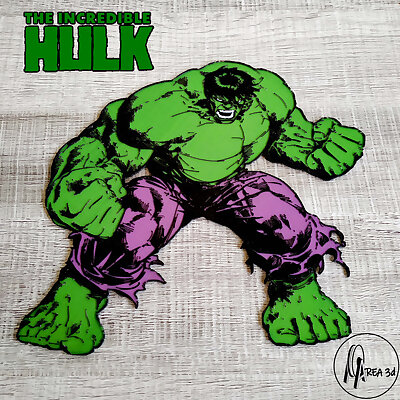 Hulk Wall art