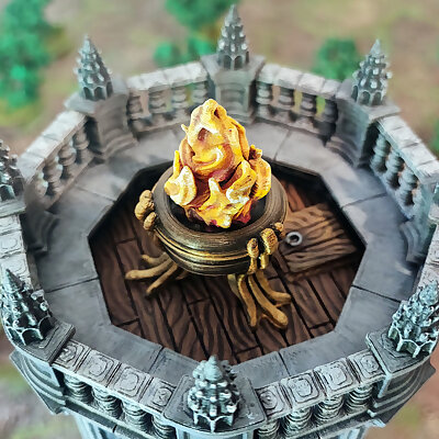 Cauldron on Fire