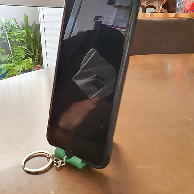 Phone Holder Universal Key Ring