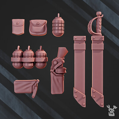 Wargear bits