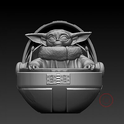 Baby Yoda ring box