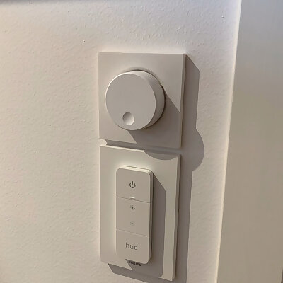 Wall Mount for Symfonisk Sound Remote IKEA
