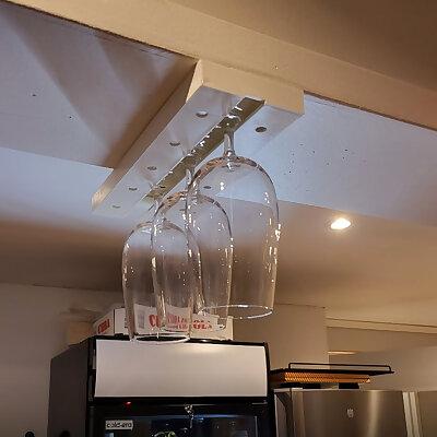 Hanging Beer or Wine Glass Holder
