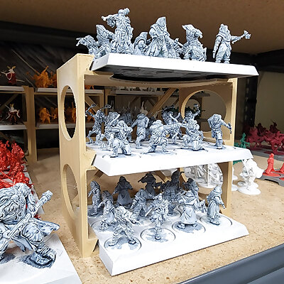 Shelf that works with Song of Ice and Fire Tabletop Miniatures Game