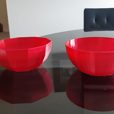 Kitchen Bowl Classic and Low Polygon