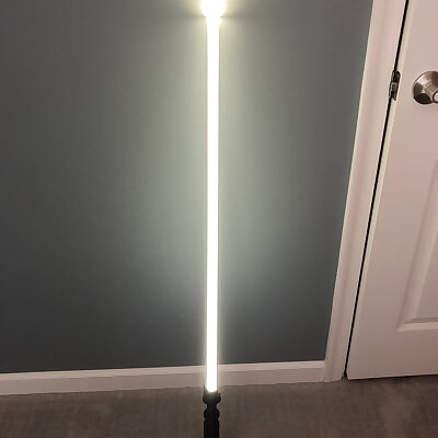 Custom Lightsaber Using Flashlight