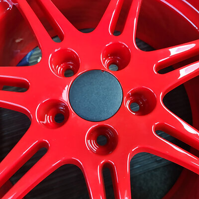Honda Civic Type R wheel cap 688 mm