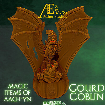 AEMIOA1  Magic Items of Aachyn Gourd Goblin